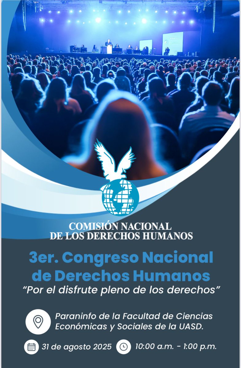 Comisión Nacional de los Derechos Humanos CNDH-RD tweet media