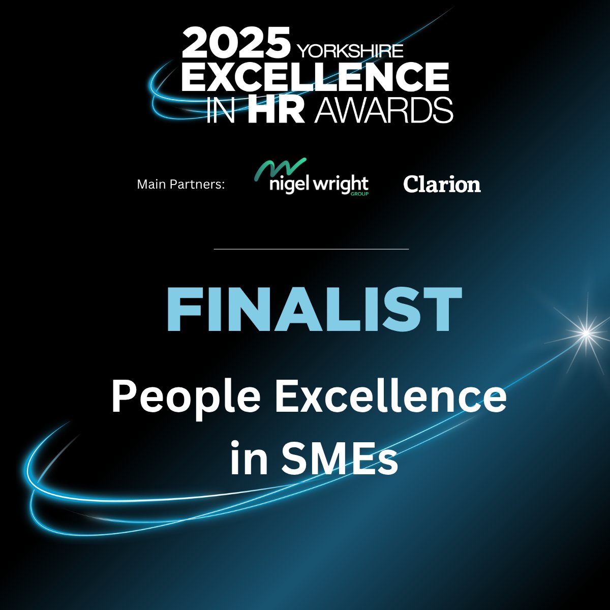 Congratulations to our HR team on being shortlisted for the 2025 Yorkshire Excellence in HR Awards in the People Excellence in SMEs category – recognising small businesses that deliver outstanding results through positive people practices.

#YorkshireExcellenceInHRAwards