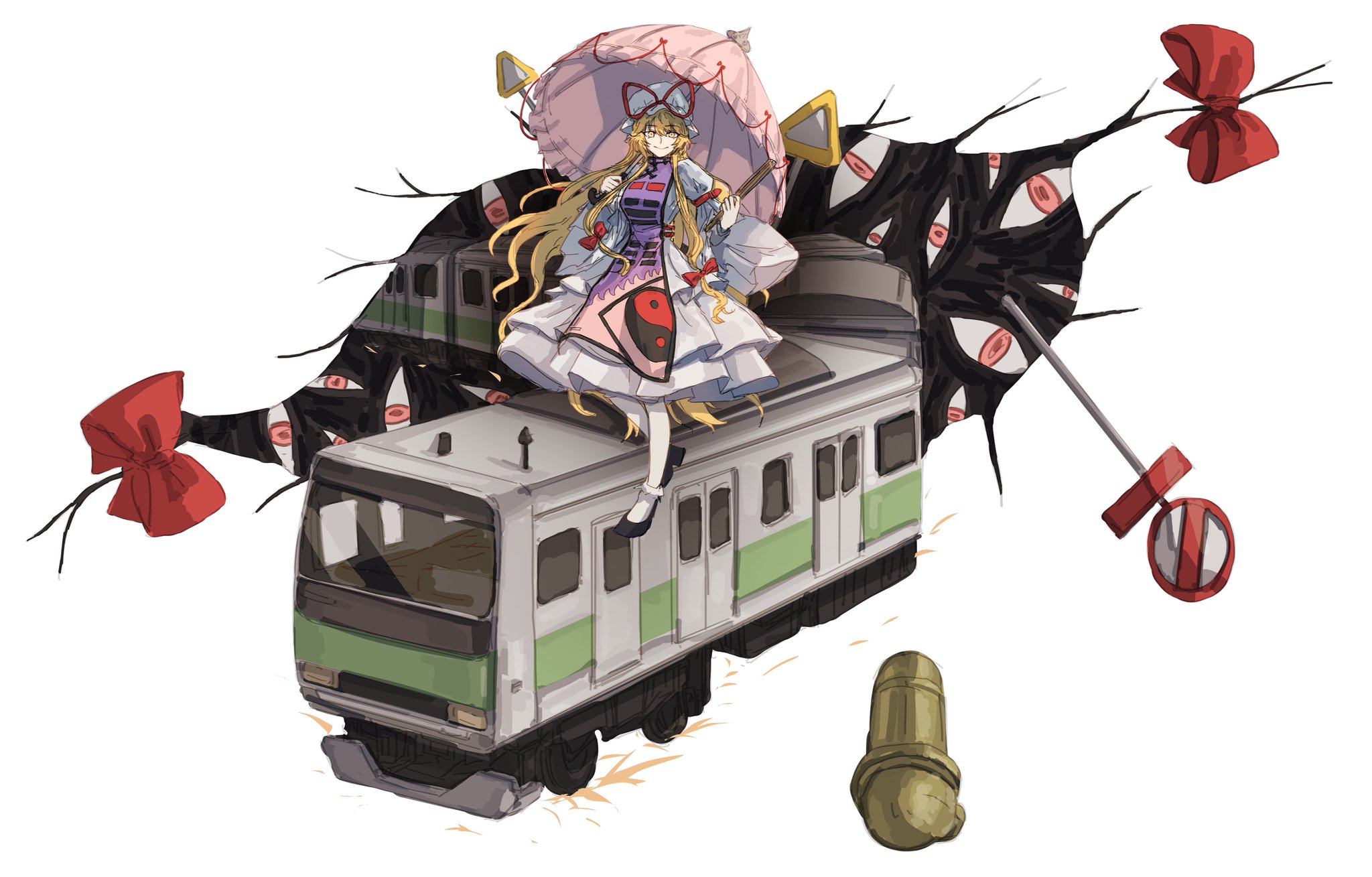 T‘s system 八雲紫 新品 未開封 1/6 東方project 買取】東方プロジェクト 八雲紫 完成品フィギュア ［T's system