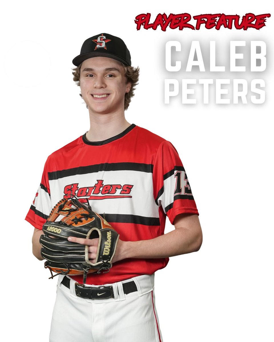 A standout on our 17U Black team, Caleb has shined both at the plate and on the mound. Coach Jack Becker says his consistency and easygoing approach have made him dependable all season long!

#USAPrimeBaseball #USAPrimeTwinCities #starterspportstraining