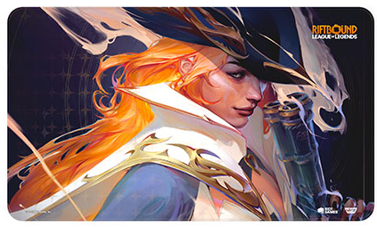 RiftboundReport's tweet photo. Riftbound will also be releasing playmats for Ahri, Volibear, Miss Fortune and Jinx using the Riftbound Overnumbered Card Art in English-speaking countries on release!

Check your Local Game Stores to see if they are doing preorders! https://t.co/4JPBBeKzFM