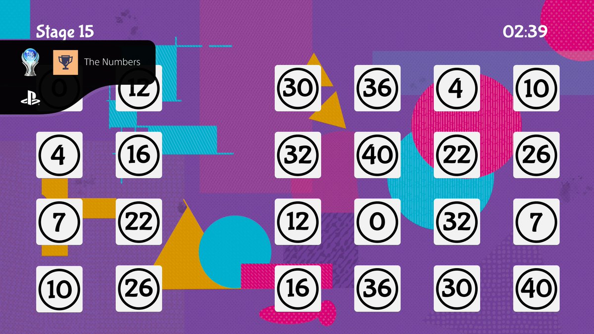 piepp91's tweet photo. Memory Holder: The Numbers
The Numbers (PLATINUM)
#PlayStationTrophy #MemoryHoldersTheNumbers, #MemoryHolder #puzzle #memory #logic #casual #singleplayer #Playstation #ps4 #ps5 #indie #indiegame https://t.co/WTuWXowWsM