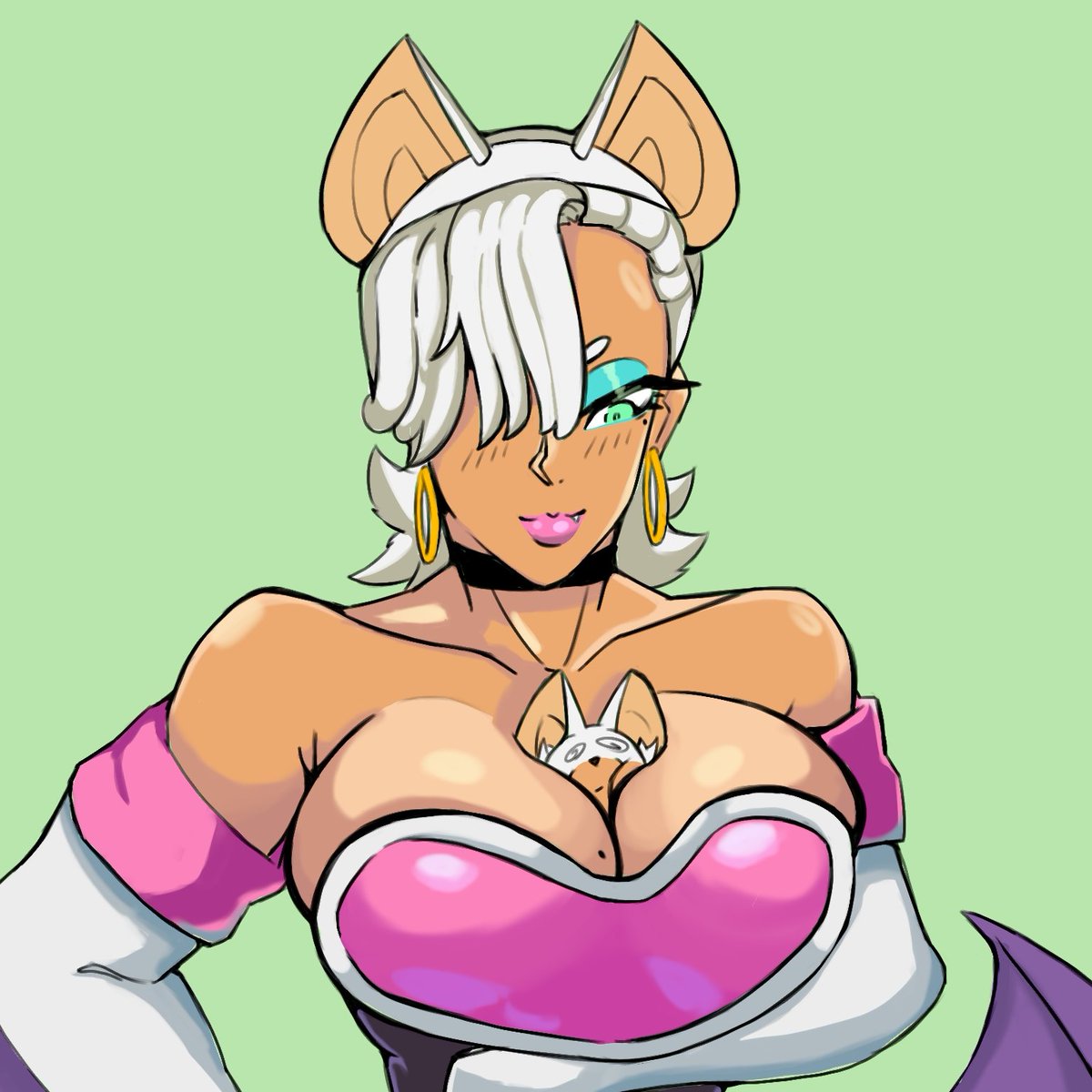 naofode188's tweet photo. Rouge The Bat

#RougeTheBat #SonicTheHedgehog #sonicfanart https://t.co/N1QhGKOJuh