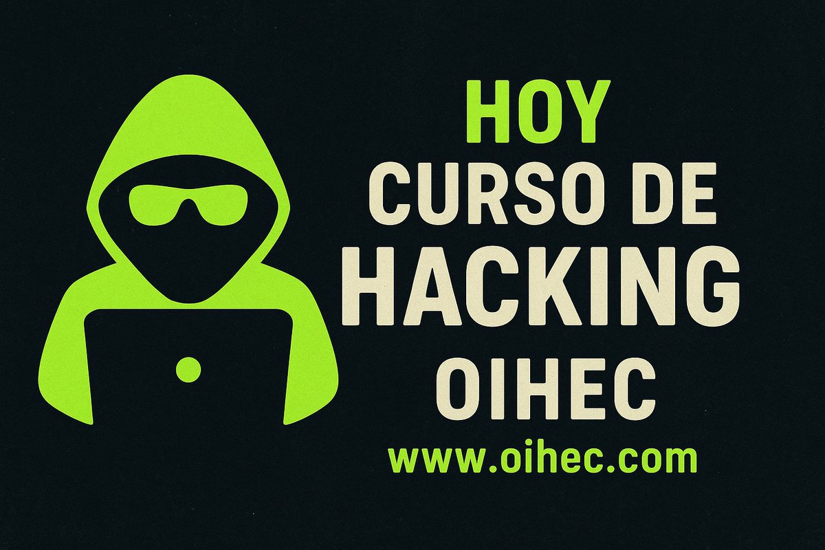 HOY curso de HACKING oihec.com