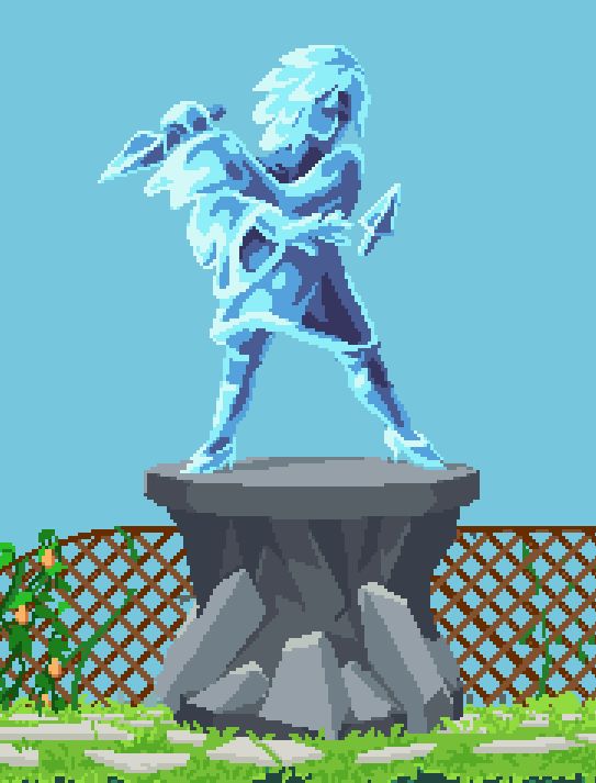 In Ayla's glory 
#AstralAscent #pixelart