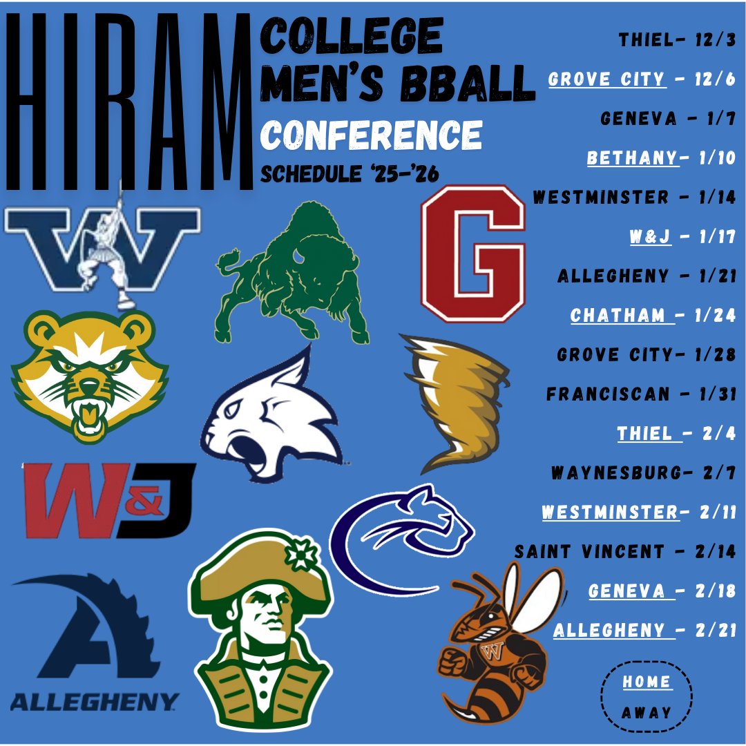 Hopefully you've enjoyed our blast from the past! 
But now it's time to look ahead at our future... to do so, here is the schedule for our inaugural (and return) season to <a href="/PAC_Athletics/">Presidents’ Athletic Conference</a>! 113 Days and counting
🔔#RingIt 🔔
#VamosTerriers
#GoTerriers