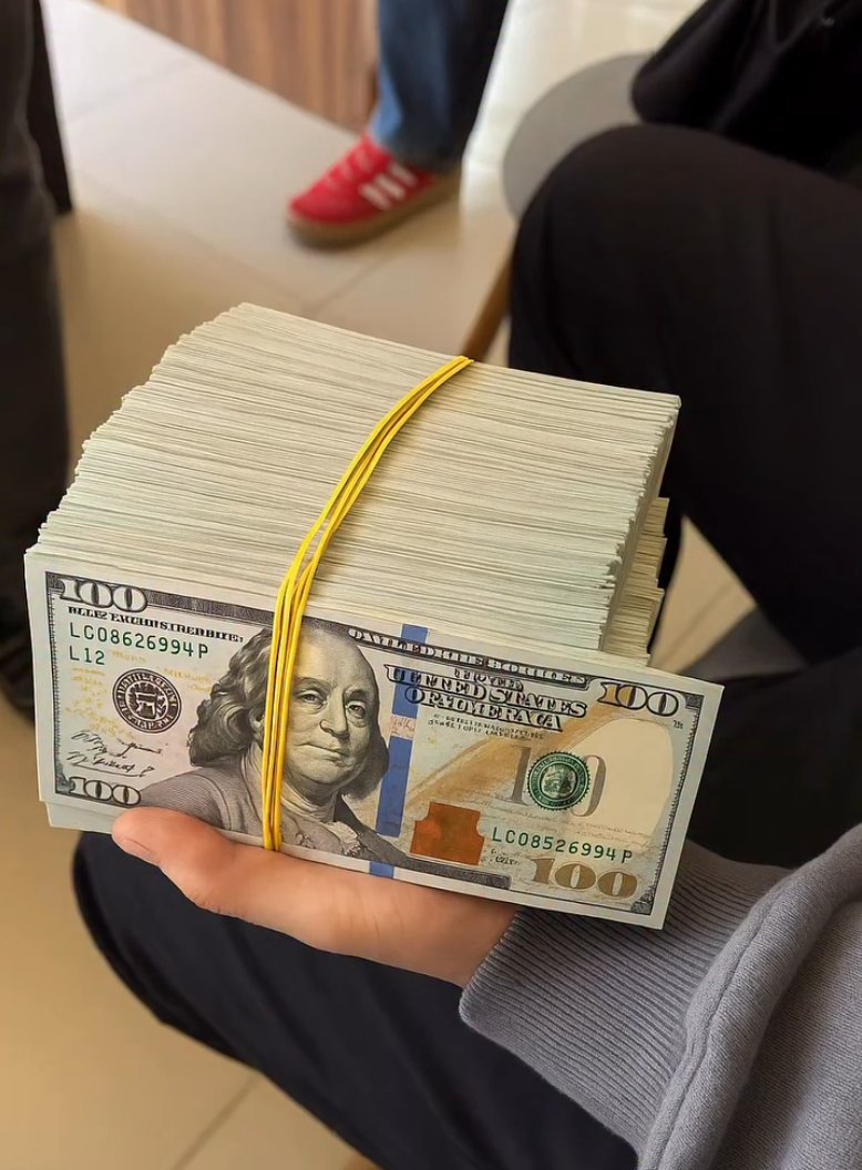 My income is always increasing, bringing me more CASH.

Drop "888" to claim it!!!