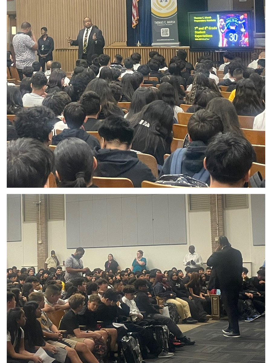Marsh Prep Academy (@marshprep) on Twitter photo Starting off by setting expectations for our Matadors this year! Ready for success- our awesome year starts today! #marshprep #matadorslead Starting off by setting expectations for our Matadors this year! Ready for success- our awesome year starts today! #marshprep #matadorslead