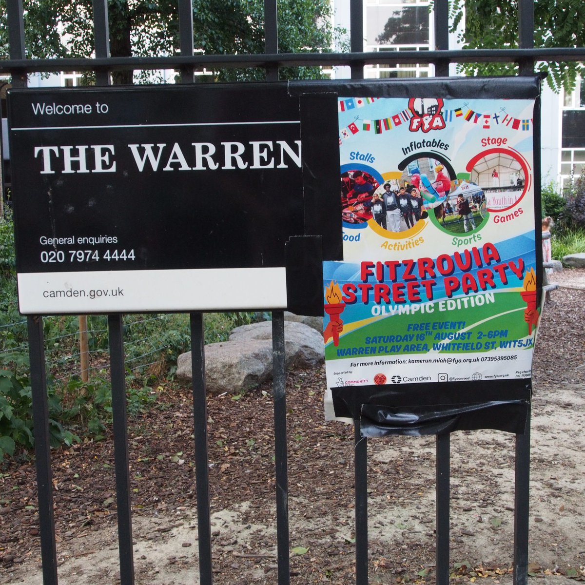 In the Fitzrovia area this weekend? Look out for the Fitzrovia Street Party which you can attend for free 🎉

bit.ly/46Rhmbt 

 #Fitzrovia #London