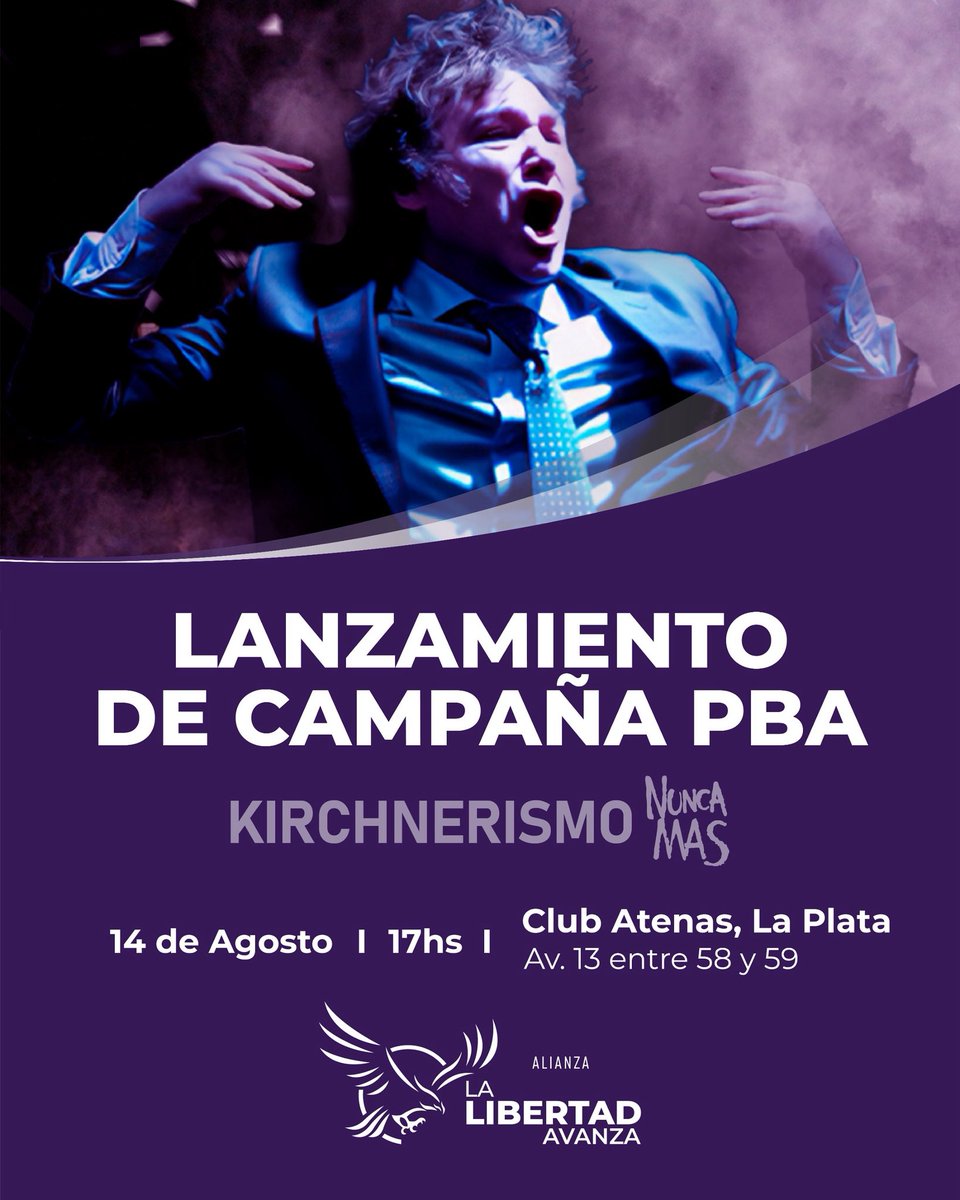 Esto recién empieza. KIRCHNERISMO NUNCA MÁS.