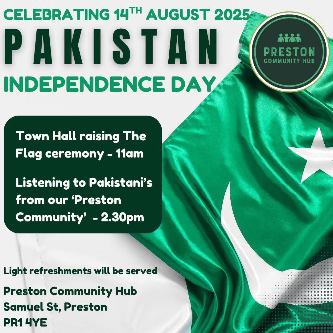 FishwickStMatts's tweet image. Events @PrestonComHub