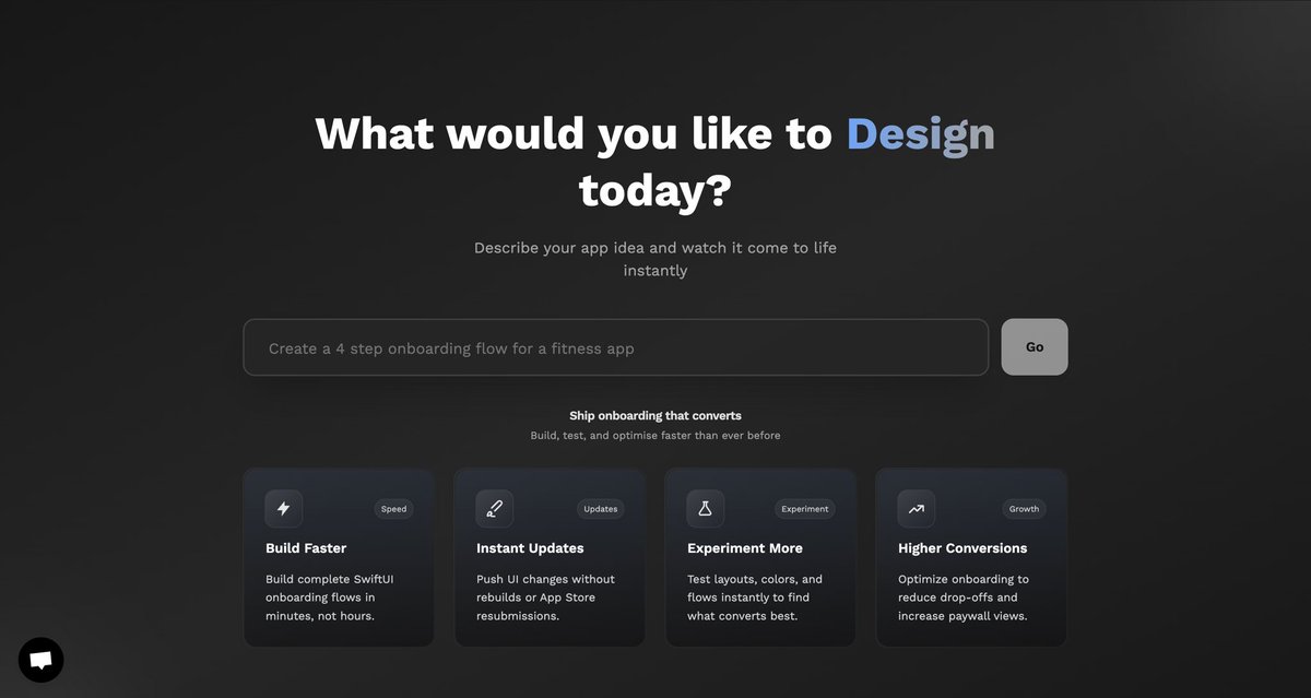 jacfafi's tweet photo. Before: “Here’s our tool”
After: “Here’s why your onboarding might be costing you $$$ and how to fix it”

#buildinpublic #iOSDev #SwiftUI #IndieDevs https://t.co/GTelfg3Qfo