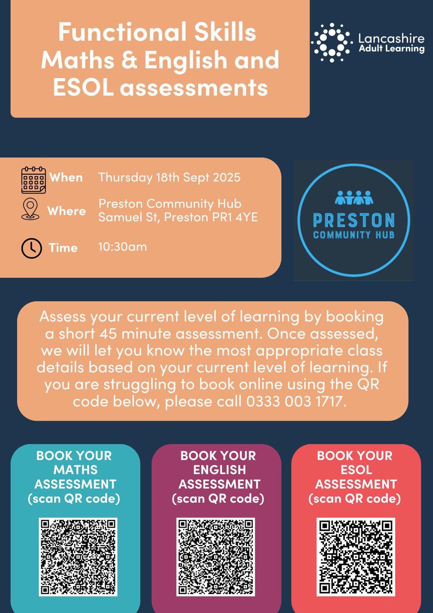 FishwickStMatts's tweet image. Events @PrestonComHub