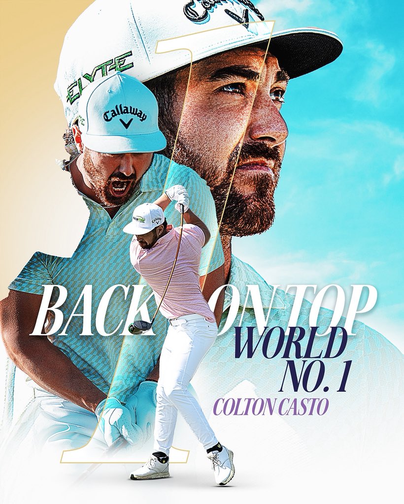 He’s BACK on top. Colton Casto regains World #1 status.