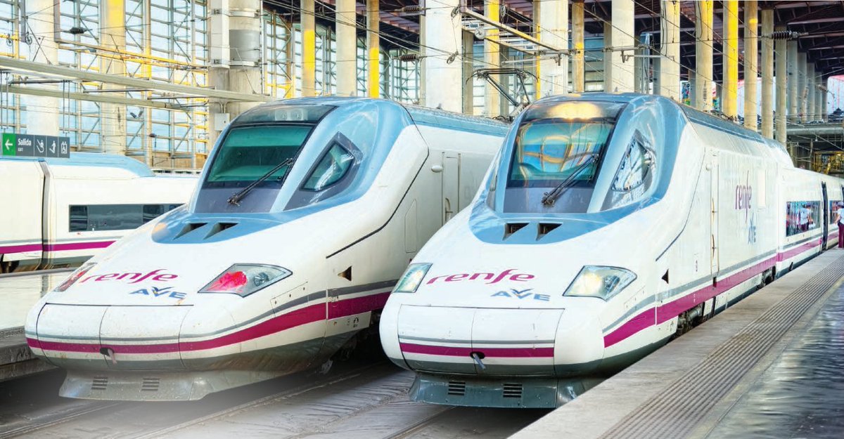 Un mois de juillet record pour la Renfe – Comme par hasard, c'est la grande vitesse de l'opérateur public qui engrange un joli +10,5%, malgré la concurrence. Deux corridors dépassent les 5% de croissance, mais ce ne sont pas ceux auxquels vous pensez.
👉 mediarail.wordpress.com/2025/01/06/rai…