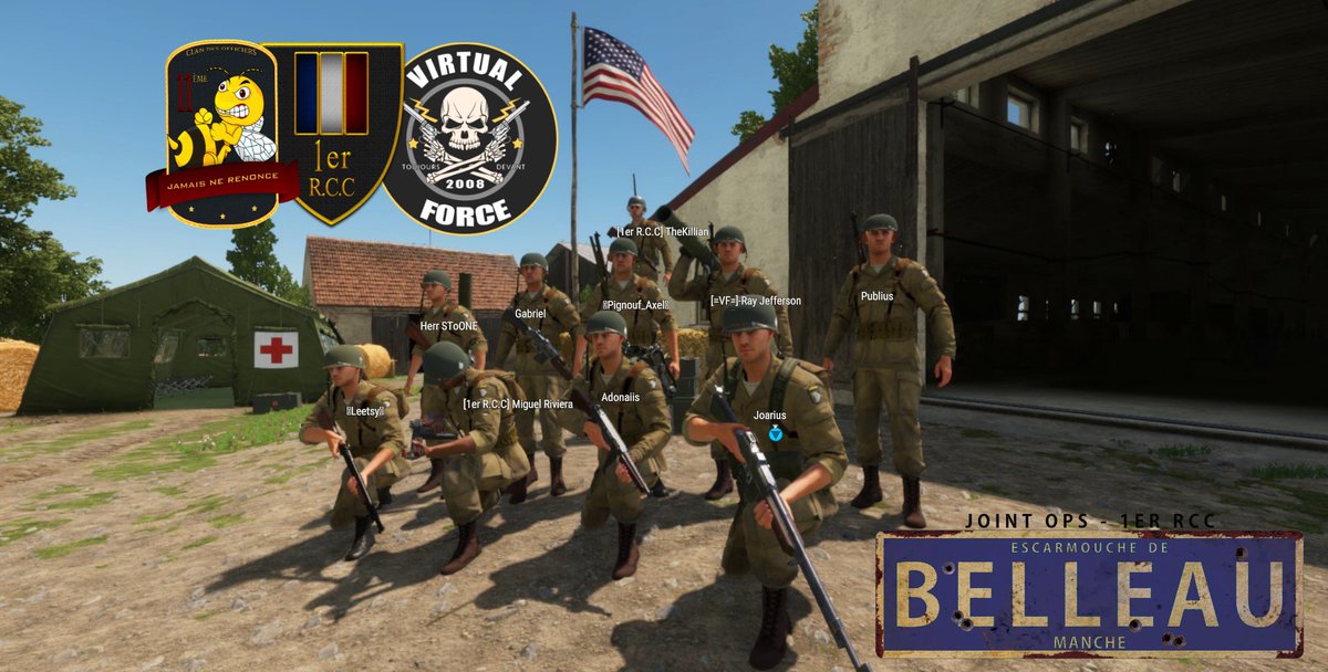 1er R.C.C tweet media