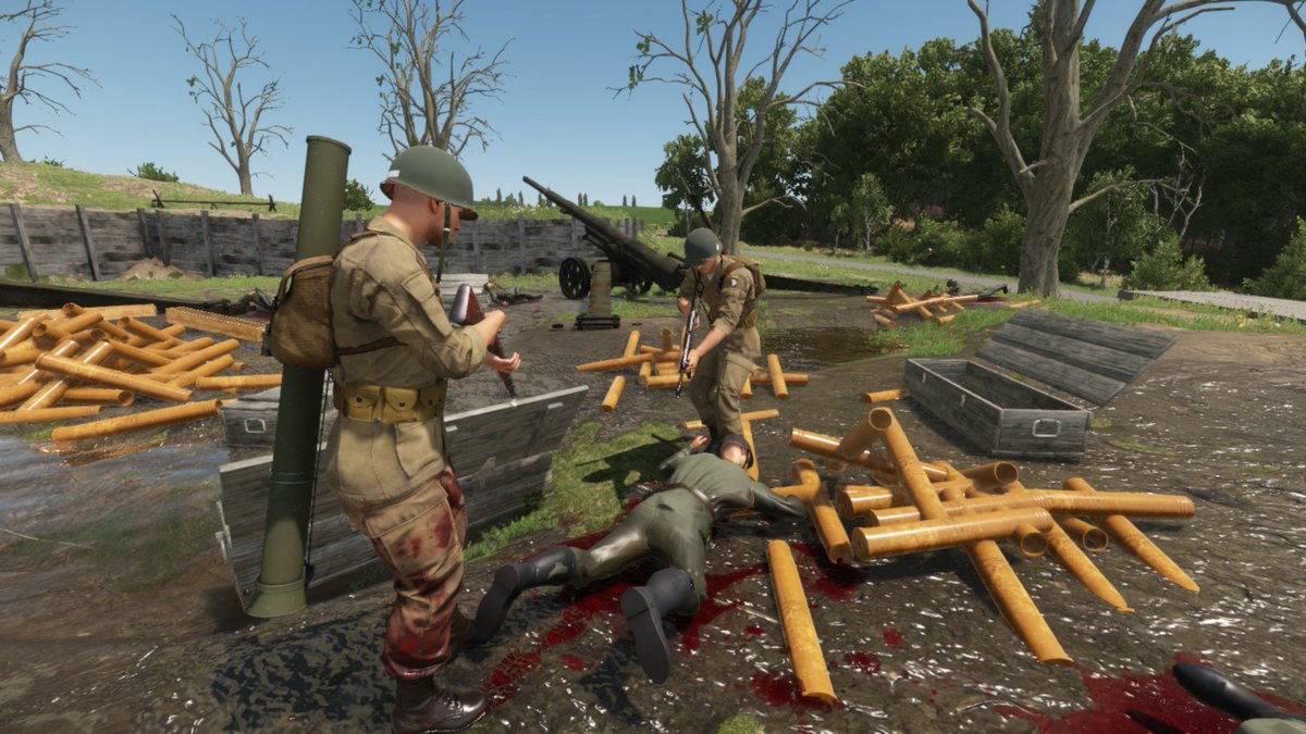 Le <a href="/1erRCC/">1er R.C.C</a> et la <a href="/A3_VirtualForce/">Virtual Force</a> incarnent la 101e #Airborne pour libérer Belleau du joug Allemands ! ⚔️💥

Découvrez notre 1ere mission #WW2 sur #ArmaReforger!

👉Rejoignez la bataille ! 
<a href="/ArmaPlatform/">Arma Platform</a> #Arma #Reforger