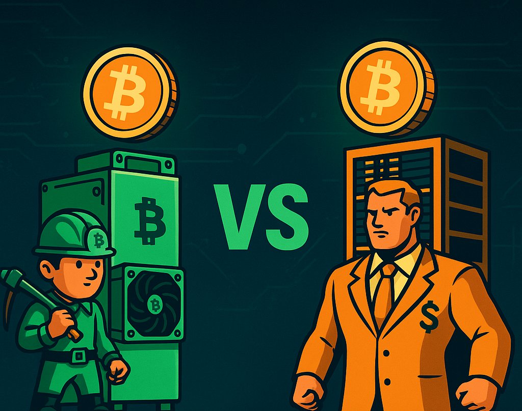 Hosted miners with Blockware can produce 1 BTC for ~$60K

The top US public miners? ~$117K/BTC

Here’s why the so-called “little guys” have a MAJOR edge over the large public Bitcoin miners🧵👇