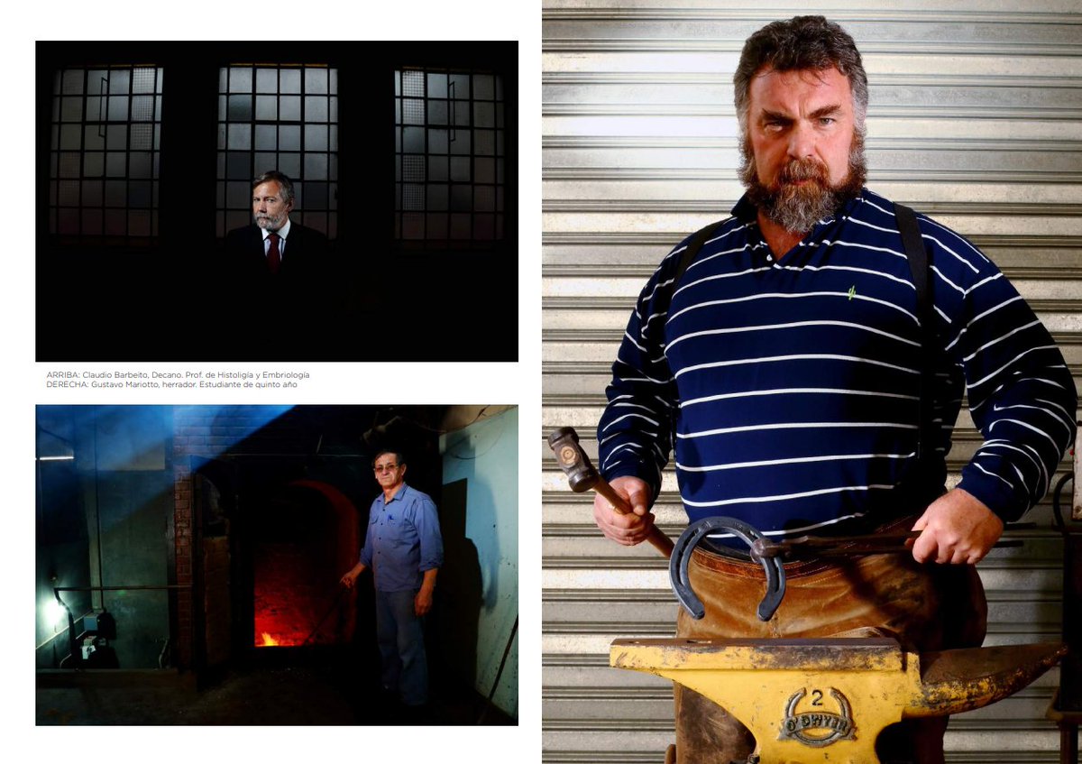 📸 "La universidad que no se ve para los próximos 100 años" reúne a 20 artistas que retrataron la vida universitaria desde perspectivas únicas: aulas, laboratorios, estudiantes, docentes y no docentes.
sedici.unlp.edu.ar/handle/10915/5…