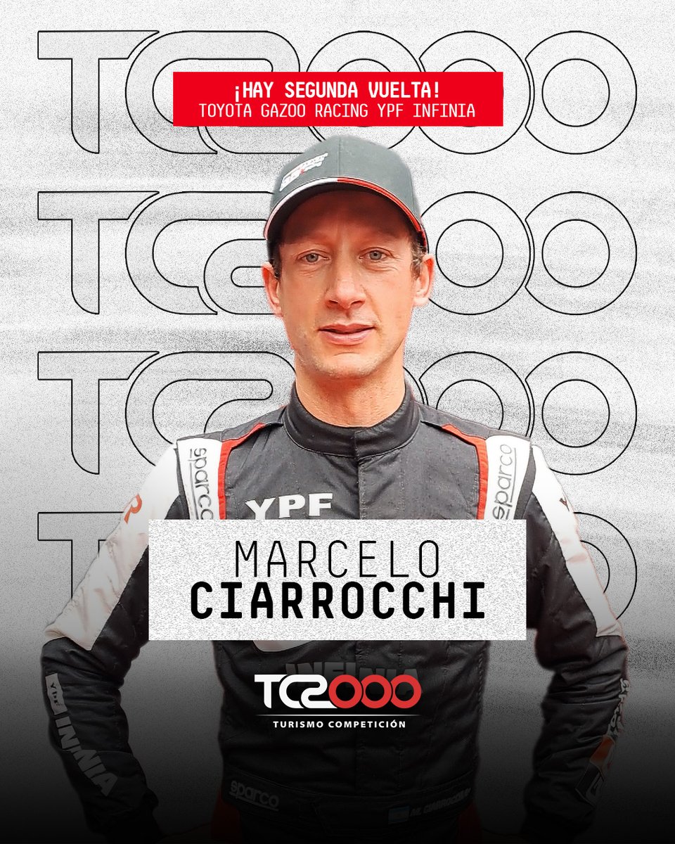 ToyotaGazooRacingARG tweet media