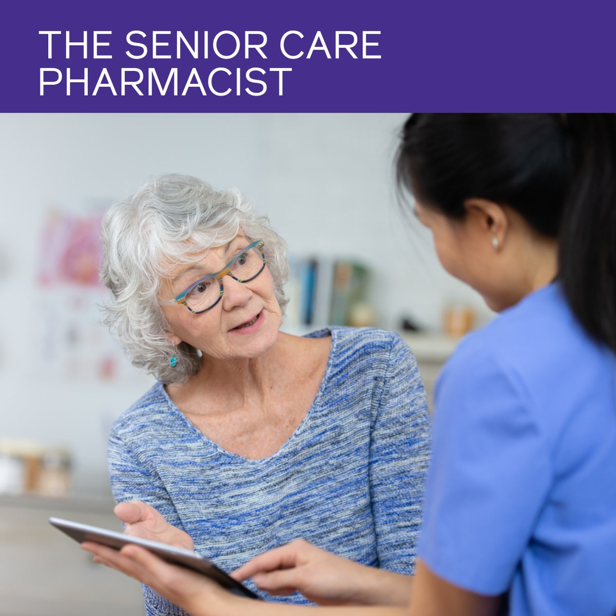 The Senior Care Pharmacist Journal tweet media