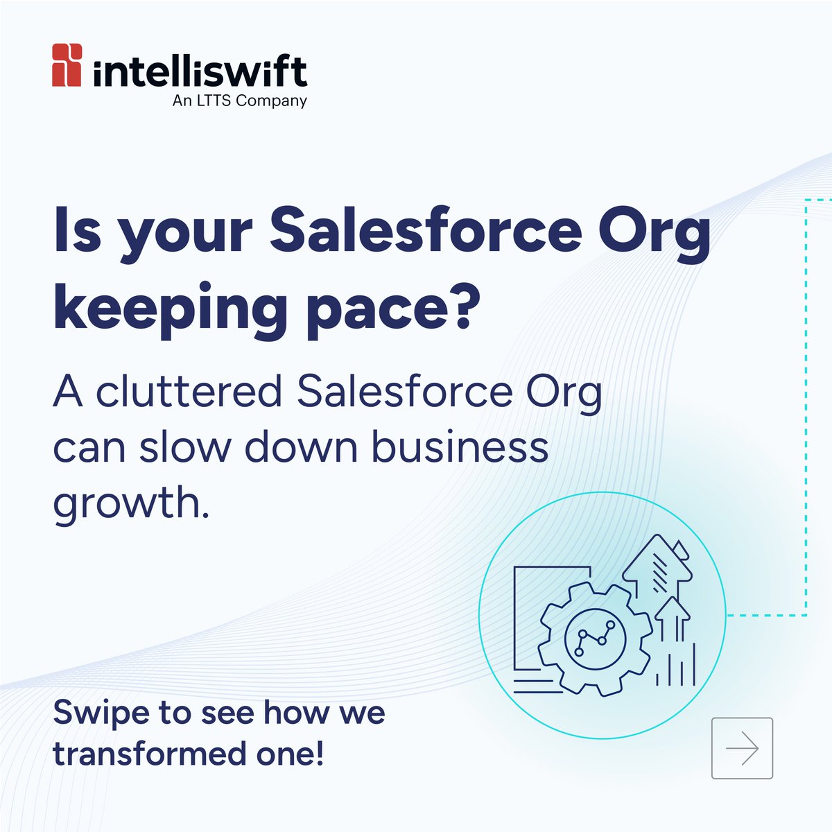 Intelliswift's tweet image. Are too many customizations slowing your Salesforce down?
We helped a client clean up 20 years of clutter and rebuild for scale using Flow and Apex.
➡️To know more, visit: intelliswift.com/services/sales…
#Salesforce #Modernization #DigitalTransformation #SalesforceImplementation