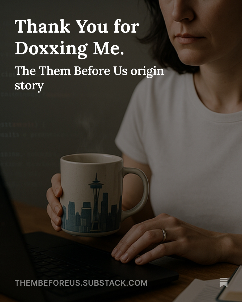 Them Before Us (@thembeforeus) on Twitter photo Nobody wants to be doxxed and have your loved ones threatened and exposed, but for <a href="/Advo_Katy/">Katy Faust</a>, this launched a global movement.
Read more: thembeforeus.substack.com/p/how-getting-… Nobody wants to be doxxed and have your loved ones threatened and exposed, but for <a href="/Advo_Katy/">Katy Faust</a>, this launched a global movement.
Read more: thembeforeus.substack.com/p/how-getting-…