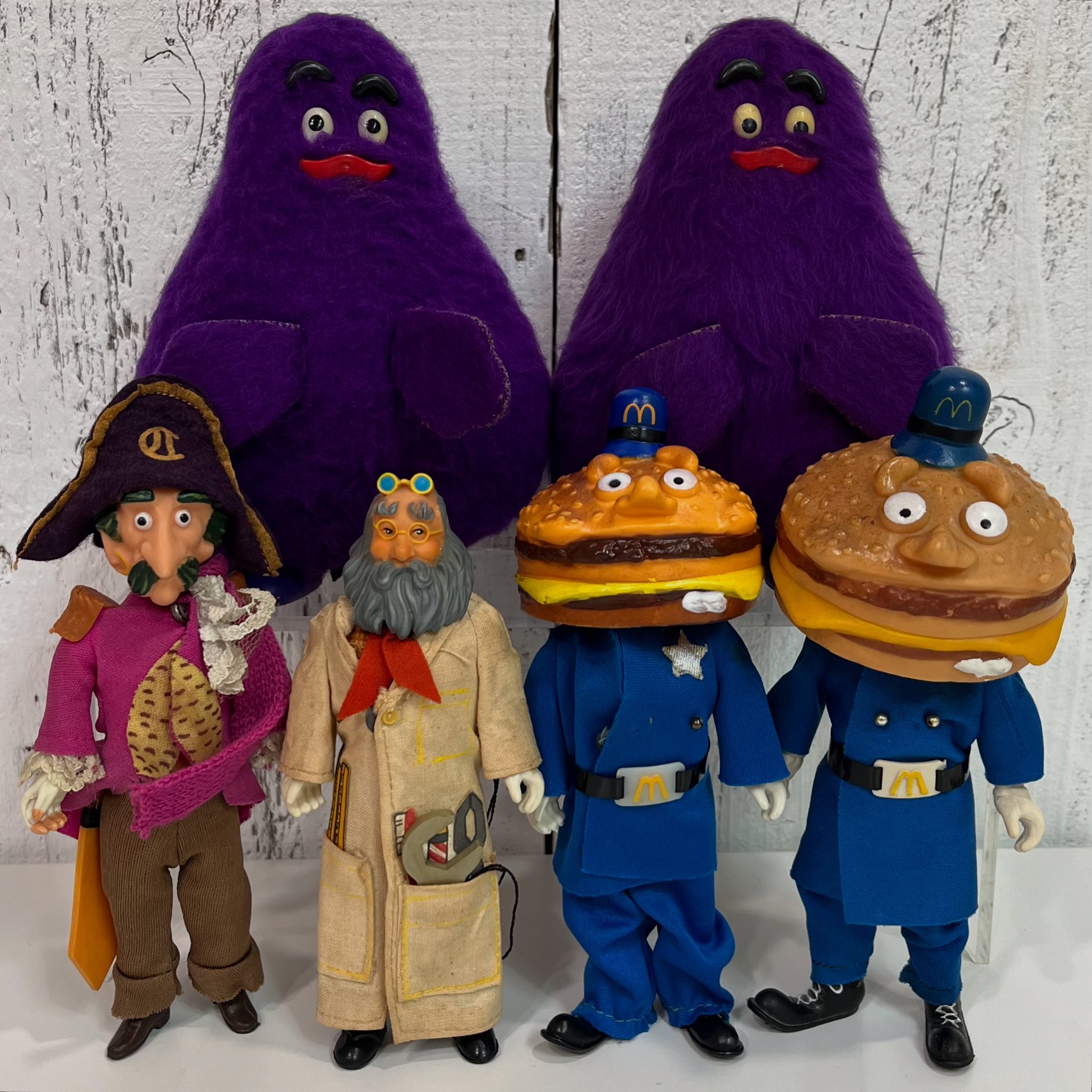 スーパーレア！　1970’s グリマス　ウオールクロック　マクドナルド スーパーレア！1970's グリマスウオールクロックマクドナルド