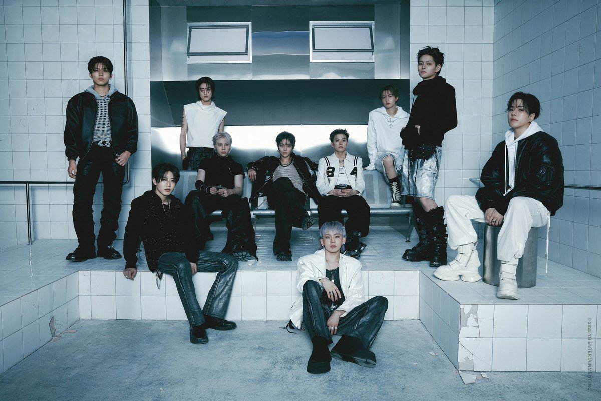 an electrifying surge of charisma takes over as the ‘LOVE PULSE’ teaser drops — a striking fusion of edgy fashion, fierce gazes, and powerful presence.