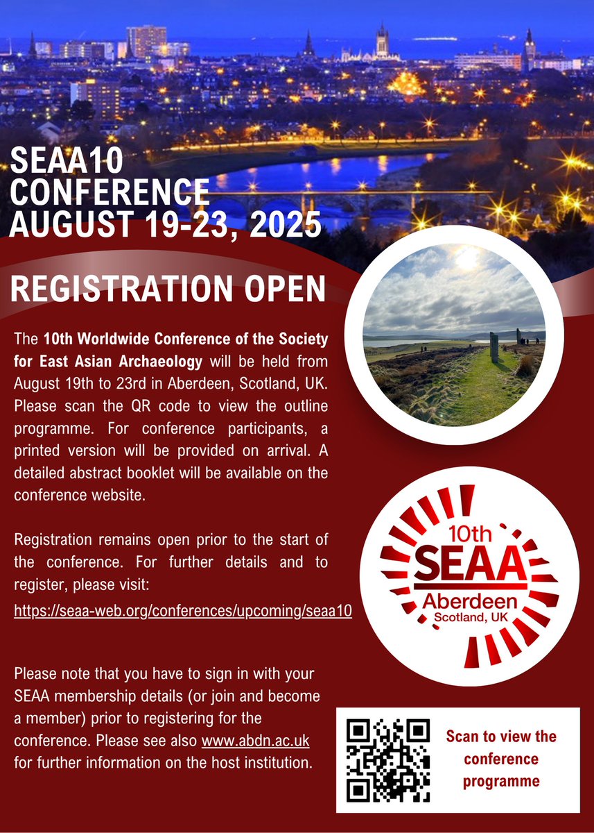 *conference update* The short schedule, full schedule, and mid-conference trip information is now available on the SEAA website