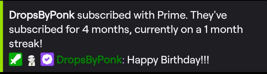 Ponk is in dreams chat let's gooo