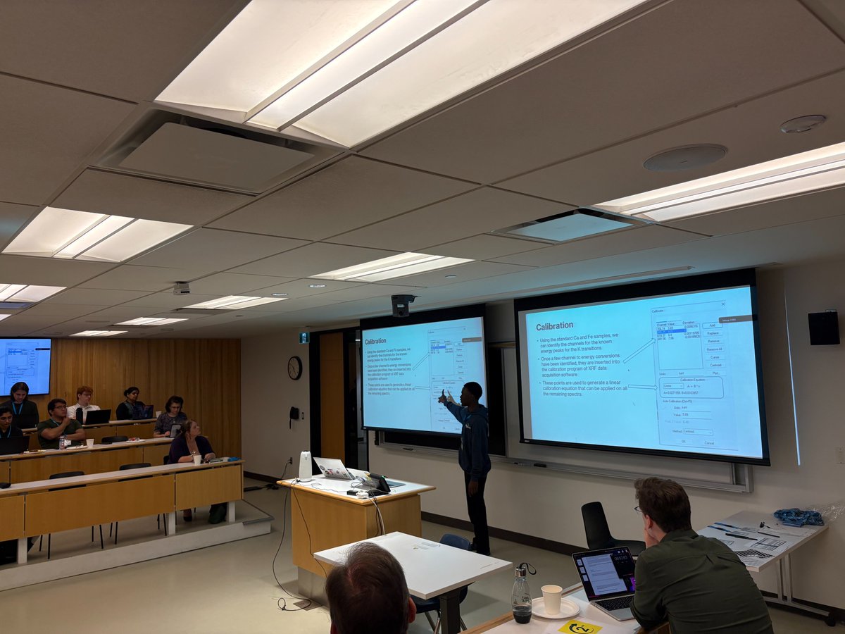 SNOLAB (@snolabscience) on Twitter photo CASST 2025 kicked off this morning at <a href="/LaurentianU/">Laurentian University - Université Laurentienne</a> with some great talks! This 2-day symposium provides undergraduate students from across Canada the opportunity to present their work that was done over the summer to their peers and supervisors. Stay tuned for more! CASST 2025 kicked off this morning at <a href="/LaurentianU/">Laurentian University - Université Laurentienne</a> with some great talks! This 2-day symposium provides undergraduate students from across Canada the opportunity to present their work that was done over the summer to their peers and supervisors. Stay tuned for more!