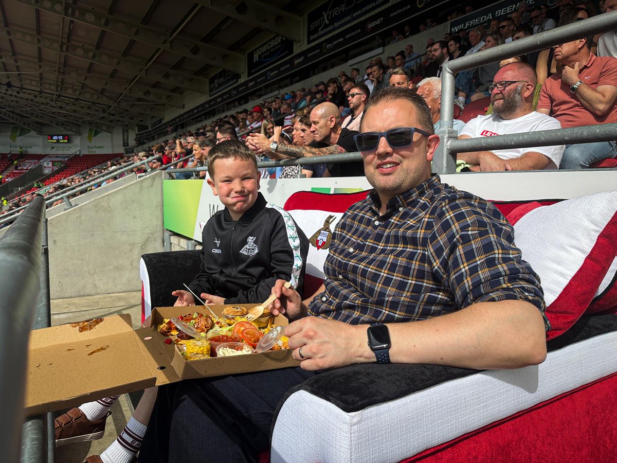 Doncaster Rovers FC tweet media