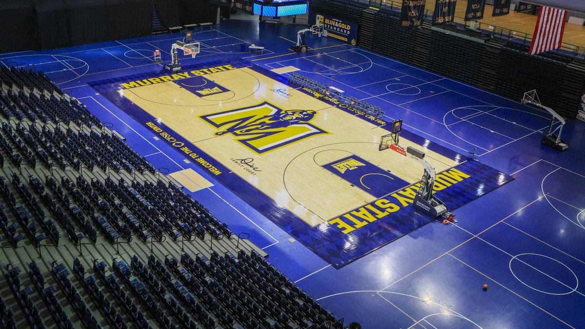 🖋️ Forever etched in history. 

Murray State Athletics has announced the naming of the Dill Family Court inside the CFSB Center.

🔗: bit.ly/4mBZNk6

#GoRacers🏇