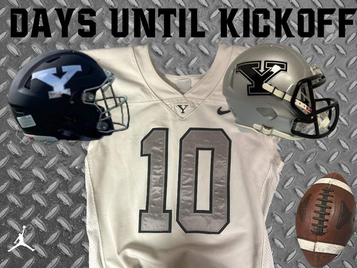 Count down to kickoff 
#HomeGrown 
<a href="/YorkRecruits/">York HS FB Recruits</a>