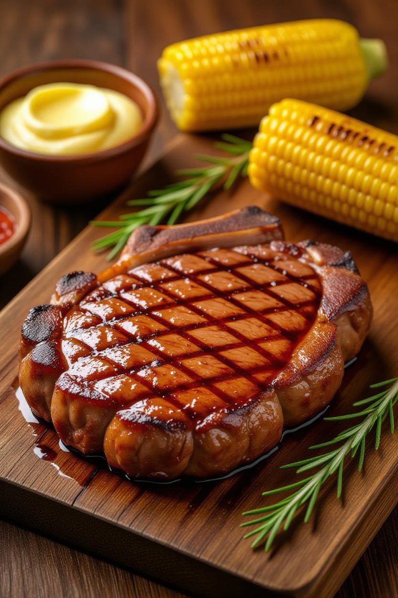 🔥 Southern BBQ fam, let’s talk STEAK! 🥩 Nothing beats the smoky sizzle of a perfectly grilled ribeye on the BBQ. For that melt-in-your-mouth magic, go for a USDA Prime or Choice ribeye, about 1.5 inches thick with good marbling—fat is flavor, y’all! 🧈
How to Grill It Right:
1.