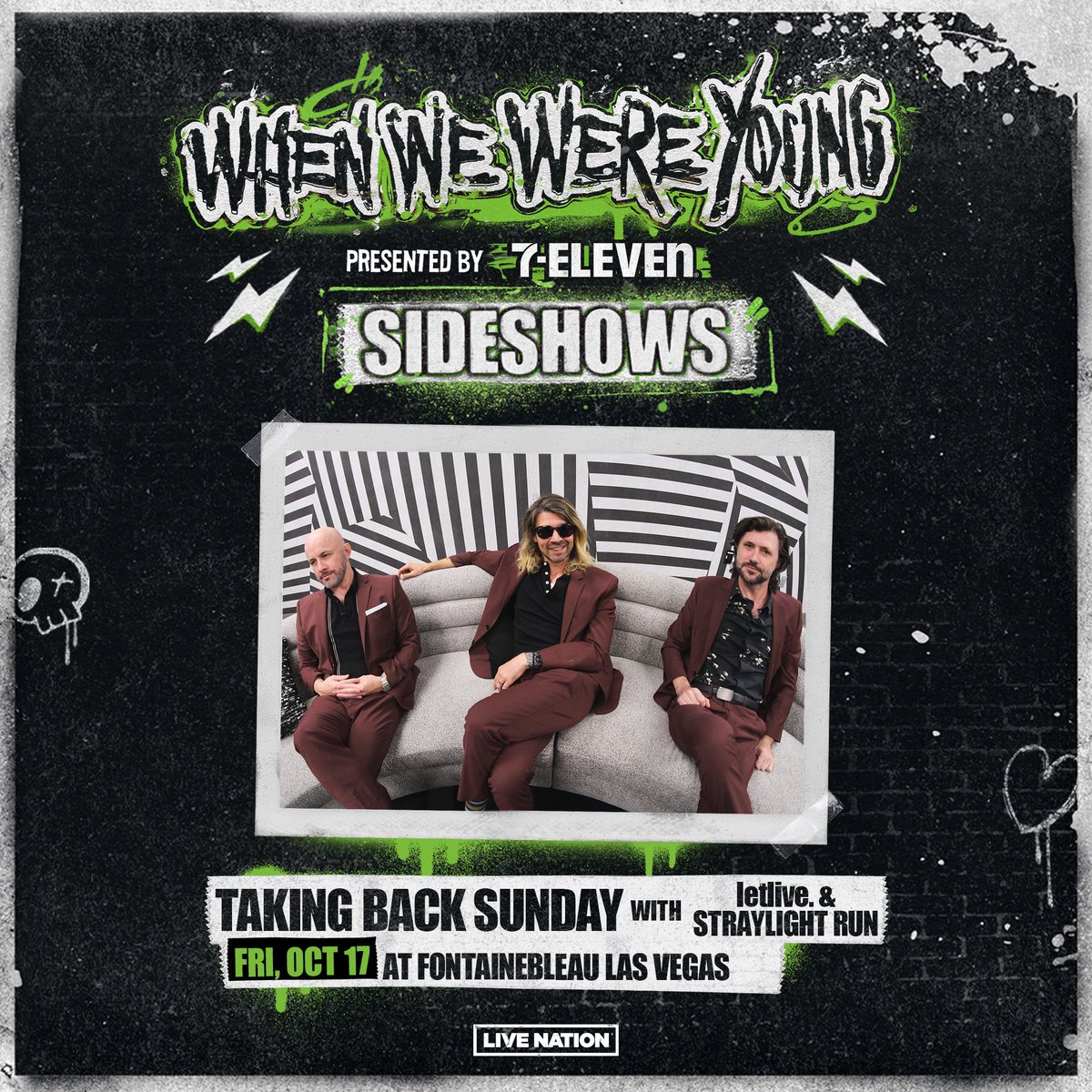 Taking Back Sunday tweet media