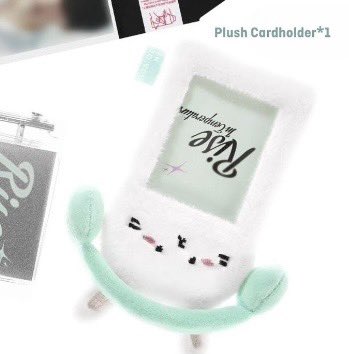 #mopslot gift photocard holder soobin into you pair sama outbox 120rb kotor ch,  ada go