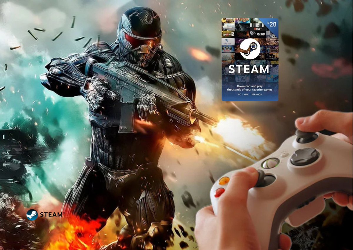 💥 STEAM GIFT CARD GIVEAWAY! 💥
💳 $20 Steam Wallet – yours to win! 🎮
Steps to Join:tinyurl.com/46vs26st
1️⃣ Like ❤️ + Retweet 🔁
2️⃣ Stay tuned for the winner reveal 📅 Aug 20
📬 Sponsor your own giveaway? DM me anytime!
#SteamGames
#SteamCommunity
#PCGaming
#GamersUnite
#Ga