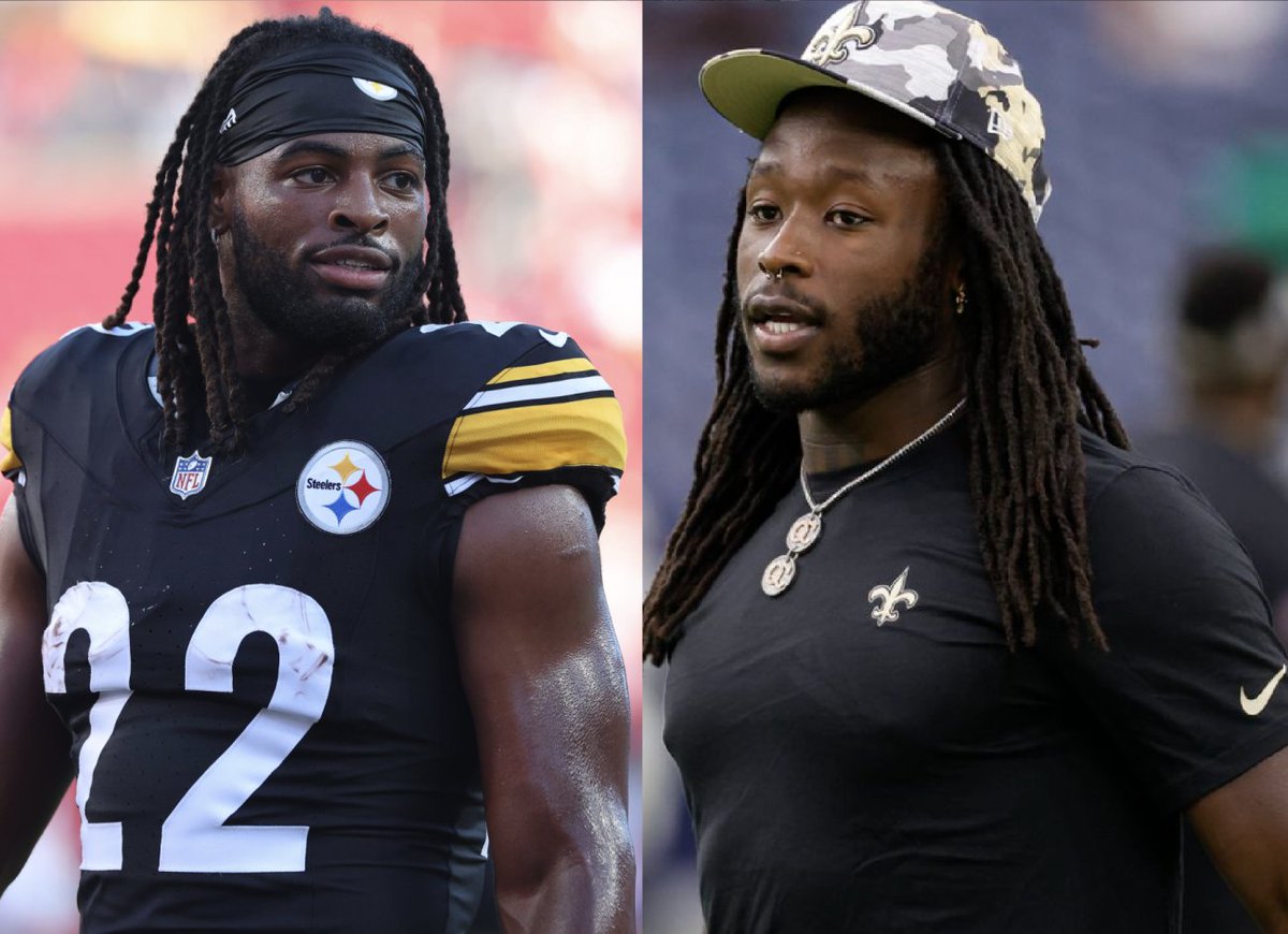 Wild: Najee Harris has rushed for over +1K yards in every season of his 4-year NFL career.

Alvin Kamara has NEVER rushed for +1K yards in a season during his 8-year NFL career.