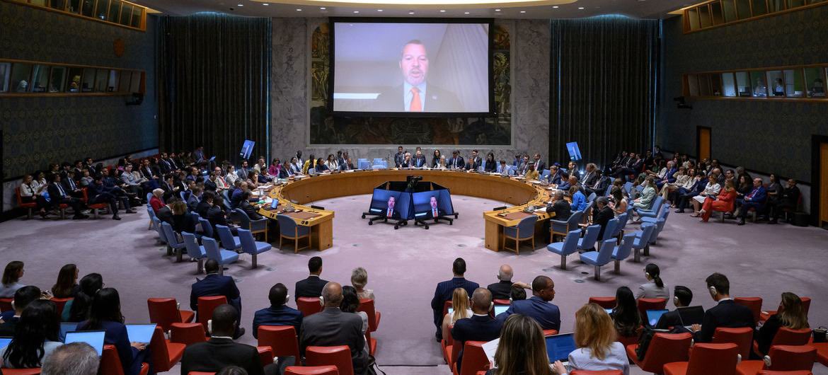 “Maritime security is a shared responsibility”: IMO Secretary-General to <a href="/UN/">United Nations</a> Security Council.
Full story here: tinyurl.com/bp9nbatn