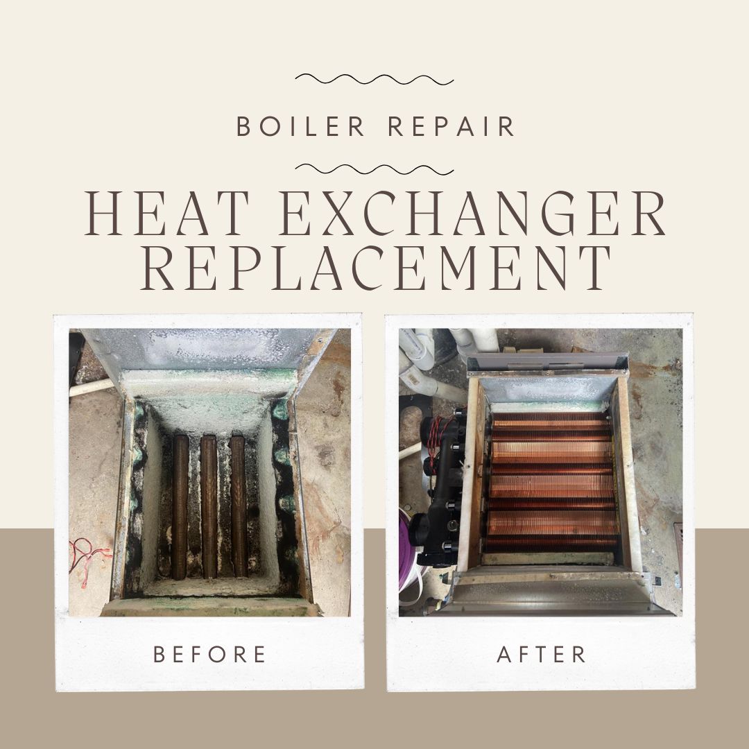 Just another day, another boiler repair! Michael replaced the heat exchanger and kept things running smoothly. 💪🛠️
#plumbers #plumbingservices #plumbinglife #emergencyplumber #petetheplumber