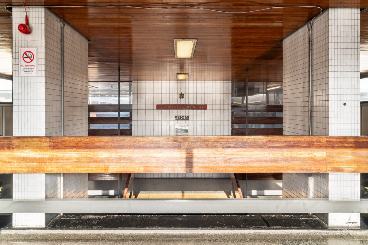 RailwayHeritageTrust (@railwayheritage) on Twitter photo Architectural photographer Nina Carrington has recently visited Coventry Station to record completed work which we have supported with grants working in partnership with <a href="/AvantiWestCoast/">Avanti West Coast</a> and @NetworkRail NW&C Region to restore tiling, install new skylights & new signage. Architectural photographer Nina Carrington has recently visited Coventry Station to record completed work which we have supported with grants working in partnership with <a href="/AvantiWestCoast/">Avanti West Coast</a> and @NetworkRail NW&C Region to restore tiling, install new skylights & new signage.