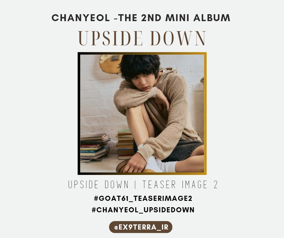 برای حمایت از انتشار دومین سری فوتو‌تیزرهای دومین مینی‌آلبوم چانیول "Upside Down"  با فرمت زیر توییت میزنیم🫂

#GOAT61_TeaserImage2
#CHANYEOL_UpsideDown
<a href="/weareoneEXO/">EXO</a>