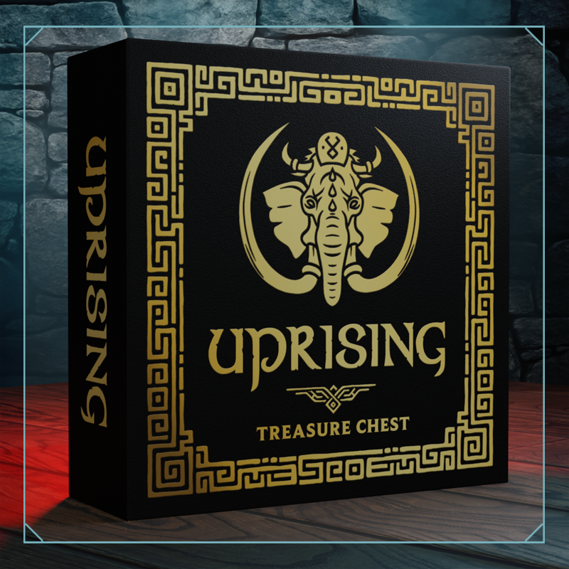 Design Some Uprising with Us! We want your help, rebels: design new Legions, Quests, Hordes &amp; more with us. Got an idea? Drop it in the comments on our Gamefound page. See one you love? Like it so we know what the rebellion wants most: bit.ly/design-some-up…