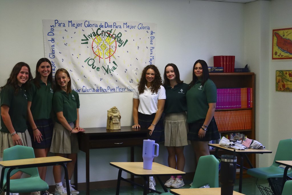 First day of school was a huge success!  Crusaders are back and ready to conquer the 2025-26 school year.  

"No, in all these things we are more than conquerors through him who loved us. " Romans 8:37 RSVCE