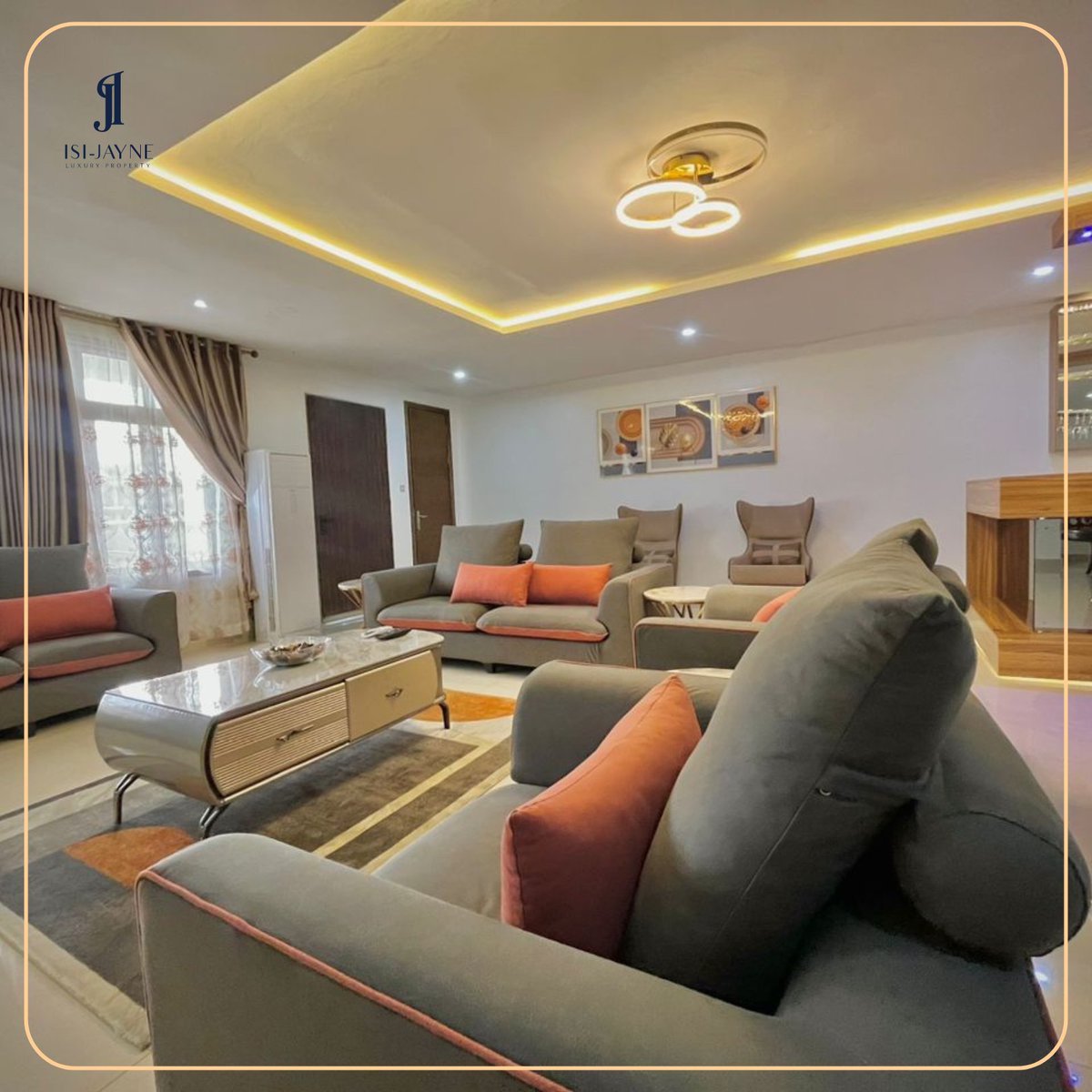 IsijayneLuxury's tweet photo. AVAILABLE FOR SHORTLET

3 bedroom apartment 

Location: Off Alexander Road, Ikoyi, Lagos

Apartment features

Spacious living room and bedroom ensuite
Spacious and fully fitted open kitchen
Wi-fi
Visitor's toilet
Dstv
Smart TV
Gym
Elevator
Concierge 
Swimming pool
A thread https://t.co/NPOYVZyIND