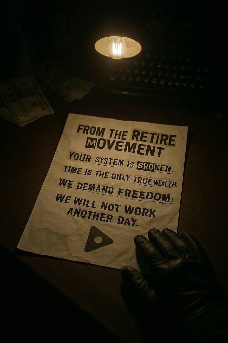 We demand freedom🏴