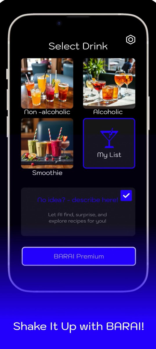 appswarm's tweet photo. $SWRM 
AppSwarm Unveils BARAI: The Ultimate AI Cocktail Maker Redefining Mixology
https://t.co/sNisKtsyCy https://t.co/O6VygL8av1