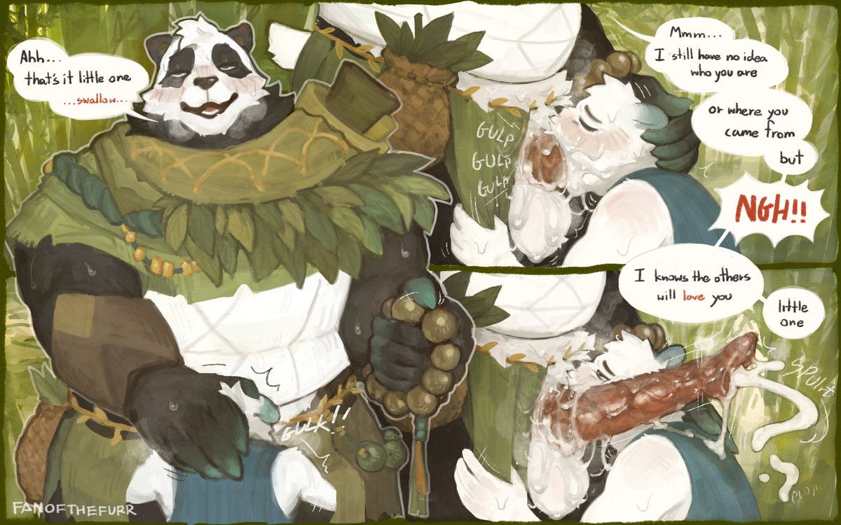 Oh mr.Pang you cock are magnificent, your scent is to die for, your cum is as smooth thick and creamy my heart skip a beat just smelling your shaft, call me 'Little one' one more time and i will literally BUST a nut💦💦💦